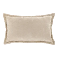 Unique Living Sierkussen Viola - 30x50cm - Dove White