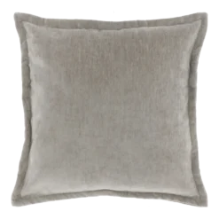 Unique Living Sierkussen Viola - 45x45cm - Chateau Grey