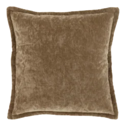 Unique Living Sierkussen Viola - 45x45cm - Coconut