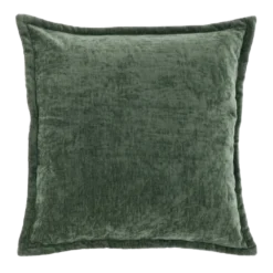 Unique Living Sierkussen Viola - 45x45cm - Laurel Green