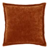 Unique Living Sierkussen Viola - 45x45cm - Leather Brown