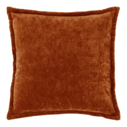 Unique Living Sierkussen Viola - 45x45cm - Leather Brown