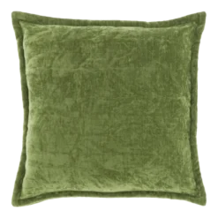 Unique Living Sierkussen Viola - 45x45cm - Olive Green