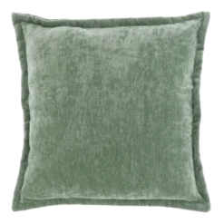 Unique Living Sierkussen Viola - 45x45cm - Surf Blue