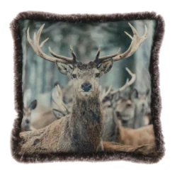 Unique Living Sierkussen Xmas - 45x45cm - Design 1