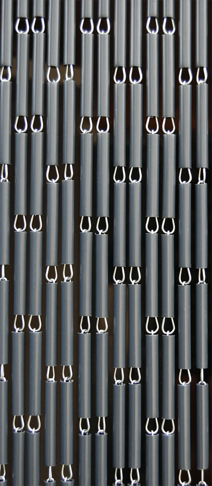 Vliegengordijn - Antraciet - 100 X 232cm - Sun-Arts 2 Vliegengordijn - Antraciet - 100 X 232cm - Sun-Arts - Afbeelding 2