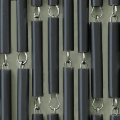 Vliegengordijn - Antraciet - 90 X 210cm - Sun-Arts -Goedkope Tuinbenodigdheden winkel vliegengordijn antraciet 90 x 210cm sun arts 90 3