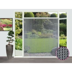 Vliegengordijn Evora - Transparant - 100 X 232cm - Sun-Arts 7 Vliegengordijn Evora - Transparant - 100 X 232cm - Sun-Arts -Goedkope Tuinbenodigdheden winkel vliegengordijn evora transparant 100 x 232cm sun arts 100 4