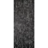 Vliegengordijn Kattenstaart - Zwart - 90 X 220cm - Sun-Arts