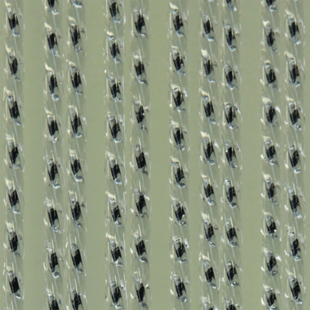 Vliegengordijn Roma - Transparant/Zwart - 100 X 232cm - Sun-Arts 3 Vliegengordijn Roma - Transparant/Zwart - 100 X 232cm - Sun-Arts - Afbeelding 3