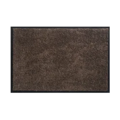 Watergate Droogloopmat - 80x50cm - Bruin - Deurmat
