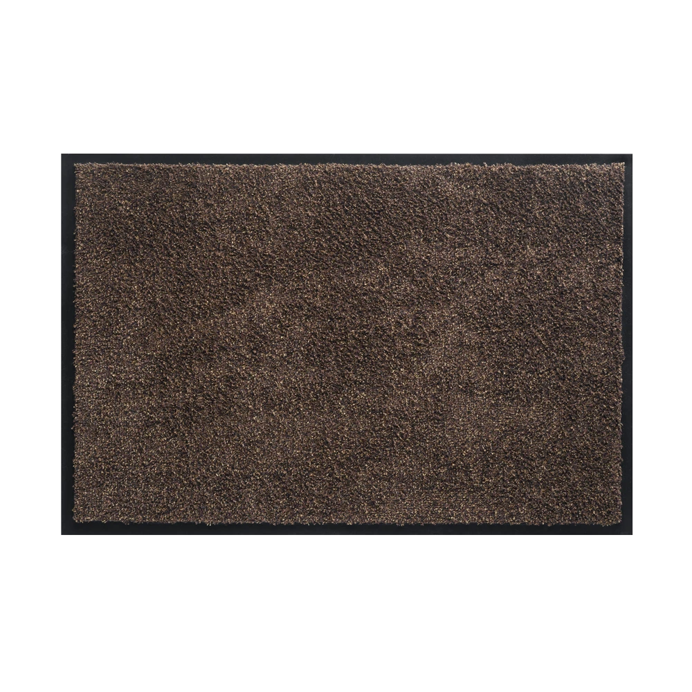 Watergate Droogloopmat - 80x50cm - Bruin - Deurmat 1 Watergate Droogloopmat - 80x50cm - Bruin - Deurmat