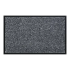 Watergate Droogloopmat - 80x50cm - Grijs - Deurmat