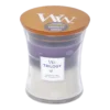 Woodwick Amethyst Sky Trilogy Medium Candle - Geurkaars