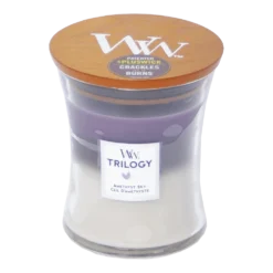 Woodwick Amethyst Sky Trilogy Medium Candle - Geurkaars