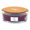 Woodwick Black Cherry Ellipse Candle - Geurkaars
