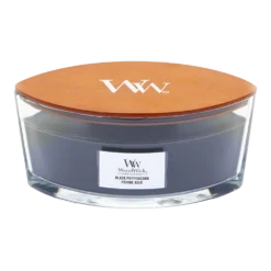 Woodwick Black Peppercorn Ellipse Candle - Geurkaars