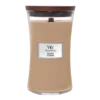 Woodwick Cashmere Large Candle - Geurkaars