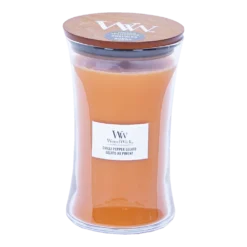 Woodwick Chili Pepper Gelato Large Candle - Geurkaars