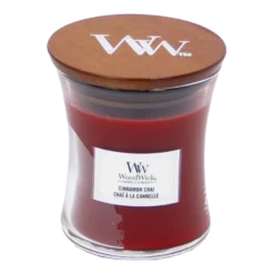 Woodwick Cinnamon Chai Mini Candle - Geurkaars