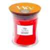 Woodwick Crimson Berries Medium Candle - Geurkaars