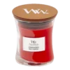 Woodwick Crimson Berries Mini Candle - Geurkaars