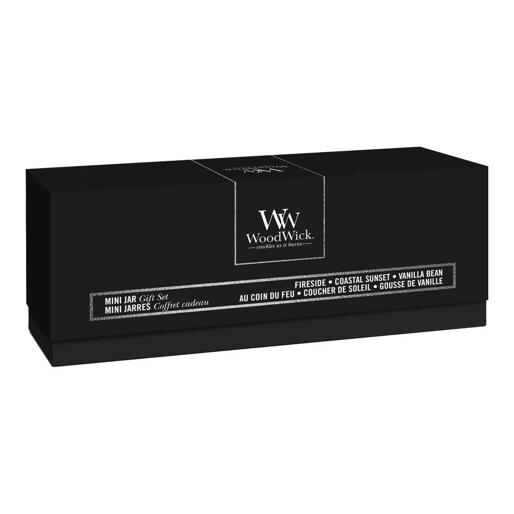 Woodwick Deluxe Gift Set Mini Jar Spring/Summer - Geurkaars 2 Woodwick Deluxe Gift Set Mini Jar Spring/Summer - Geurkaars - Afbeelding 2