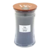 Woodwick Evening Onyx Large Candle - Geurkaars