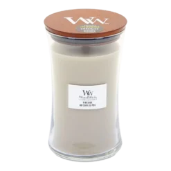 Woodwick Fireside Large Candle - Geurkaars