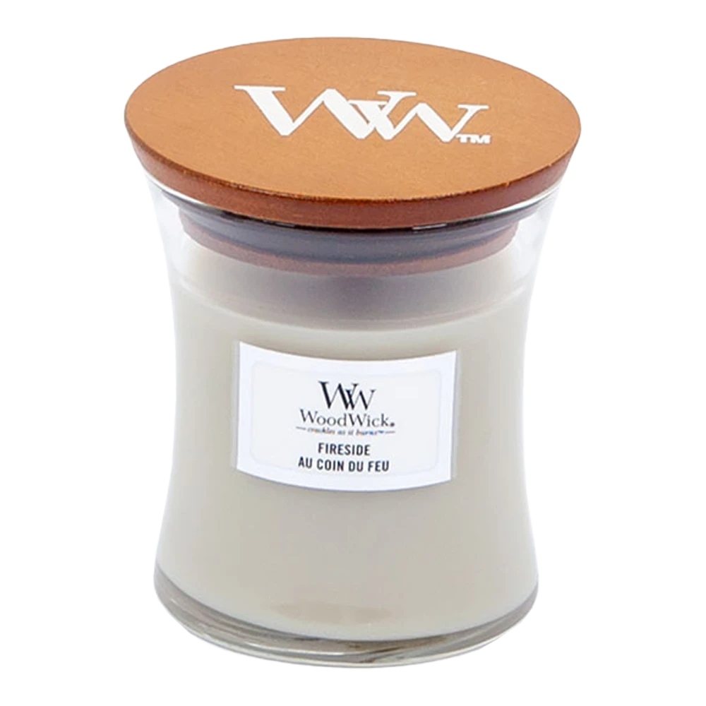 Woodwick Fireside Mini Candle - Geurkaars 1 Woodwick Fireside Mini Candle - Geurkaars