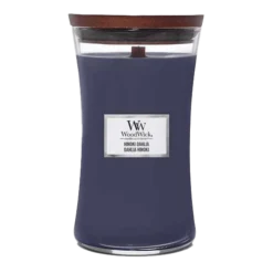 Woodwick Hinoki Dahlia Large Candle - Geurkaars