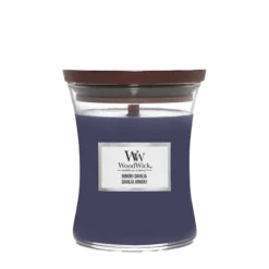 Woodwick Hinoki Dahlia Medium Candle - Geurkaars