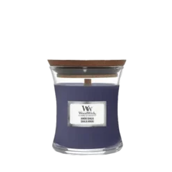 Woodwick Hinoki Dahlia Mini Candle - Geurkaars