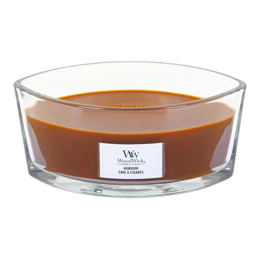 Woodwick Humidor Ellipse Candle - Geurkaars 2 Woodwick Humidor Ellipse Candle - Geurkaars - Afbeelding 2