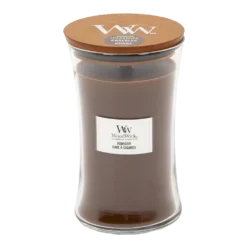 Woodwick Humidor Large Candle - Geurkaars