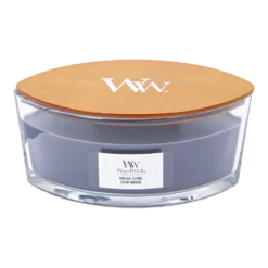 Woodwick Indigo Suede Ellipse Candle