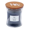 Woodwick Indigo Suede Mini Candle