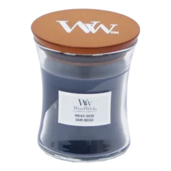 Woodwick Indigo Suede Mini Candle