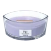 Woodwick Lavender Spa Ellipse Candle - Geurkaars