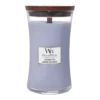 Woodwick Lavender Spa Large Candle - Geurkaars