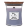 Woodwick Lavender Spa Medium Candle - Geurkaars