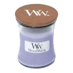 Woodwick Lavender Spa Mini Candle - Geurkaars