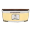 Woodwick Lemongrass & Lily Ellipse Candle - Geurkaars