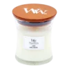 Woodwick Linen Mini Candle - Geurkaars