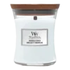 Woodwick Magnolia Birch Medium Candle - Geurkaars