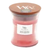 Woodwick Melon & Pink Quartz Medium Candle - Geurkaars