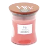 Woodwick Melon & Pink Quartz Mini Candle - Geurkaars