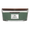 Woodwick Mint Leaves & Oak Ellipse Candle - Geurkaars