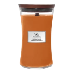 Woodwick Pumpkin Praline Large Candle - Geurkaars
