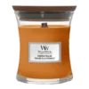 Woodwick Pumpkin Praline Mini Candle - Geurkaars